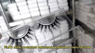 Onlycanas 2023 most popular best selling factory 3d mink eyelashes wholesale