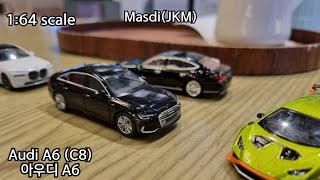 Masdi (jkm/Jackie Kim) Audi A6 (C8) / 마스디 아우디 A6 (c8) 1:64 scale