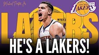 HISTORIC MOVE: Michael Porter Jr. in GROUNDBREAKING Lakers DEAL | lakers news