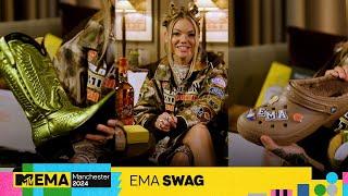 Becca Dudley's EMA Swag | MTV EMA