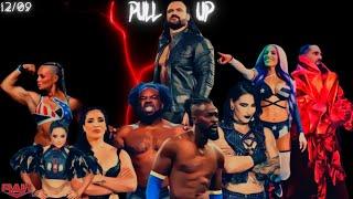 WWE RAW Watch Along Pull Up W/ KingLeoPicasso