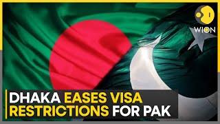 Bangladesh-Pakistan: Dhaka Eases Visa Restrictions For Pakistani Citizens | WION World DNA