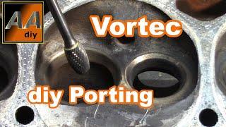 Basic Porting my Vortec cylinder heads & INFO