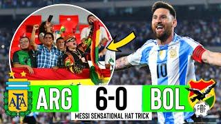 Bolivia Fans Will Never Forget Lionel Messi’s Humiliating Performance In This Match