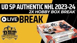 Upper Deck SP Authentic NHL 2023-24 Break - DBT LIVE Breaks | !shop !discord !whatsapp