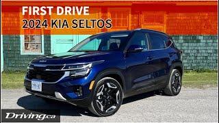 2024 Kia Seltos | First Drive | Driving.ca