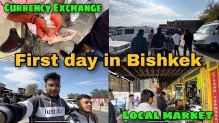 First day in Bishkek || Indian student life in abroad || Mbbs Abroad ||#krygyzstan #ism #bishkek