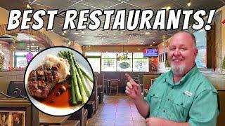 The BEST RESTAURANTS in Sebastian Florida - Ultimate Travel Guide for Top 10 Eats