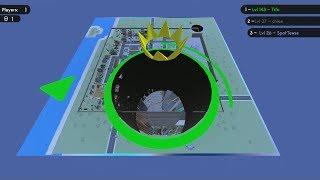 Hole.io Map Control: 100.00% - Big Hole WORLD RECORD