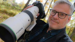 Fujifilm's LONGEST Prime Lens Ever? XF 500mm 5.6 First Look!