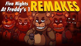 The Problem with FNAF 1 REMAKES (Fangame Analysis)