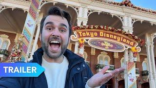 TRAILER: Tokyo Disney Vlog Series | My First Trip | December 2024 | Adam Hattan