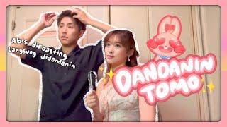 Changing Tomo’s fashion!! Jadi tambah keren? - Japan vlog 