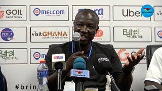 Didi Dramani explains why Jerry Afriyie was benched against Nigeria