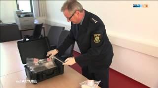 16.10.2014 MDR Aktuell: Farbbombenanschlag in Colditz