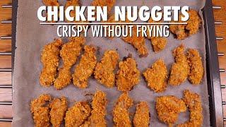 Crispy & Healthy: Cornflake Chicken Nuggets Recipe | Delicious Adventures Kitchen