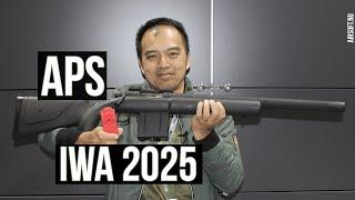 IWA 2025: APS airsoft releases 2025!