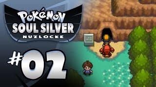 Let's Play Pokemon Soul Silver Randomizer w/ NiPPs #02 | IS THIS FOR REAL!?