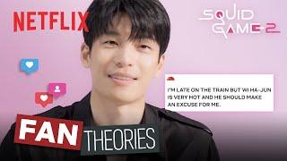 Wi Ha-jun reads Thirst Tweets | Squid Game | Netflix [ENG SUB]