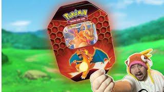 Pokemon Charizard Hidden Fates Tin