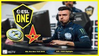 [EN] Astralis vs. Evil Geniuses I ESL One New York 2019