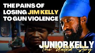 The Untold Story of the Tragic Death of Junior Kelly’s brother, Jim Kelly