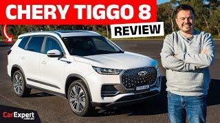 2024 Chery Tiggo 8 Pro Max (inc. 0-100) review: One of the CHEAPEST 7 seat SUVs