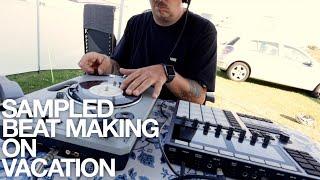Outdoor Sampling, Beat Making and Scratching!!!