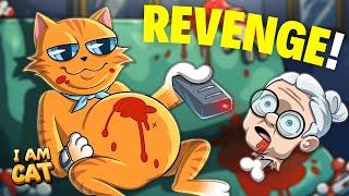 MY TERRIBLE REVENGE to GRANDMA! (I Am Cat VR)