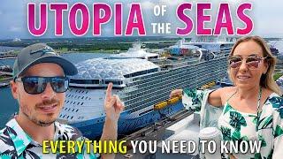 Utopia of the Seas SHIP TOUR & Everything You NEED to Know | Royal Caribbean's NEWEST Ship