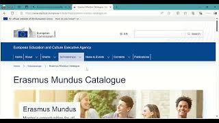 Tips to find Erasmus Mundus Master programs