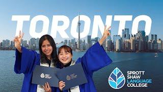 Want to learn English in Toronto?  | SSLC Sprott Shaw Language College ️ #BestSchoolEver