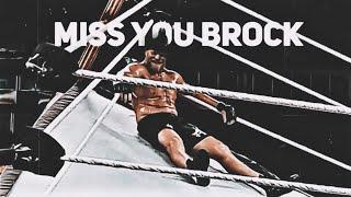 Miss you Brock Lesnar  || Sad Status || GG Creation Point