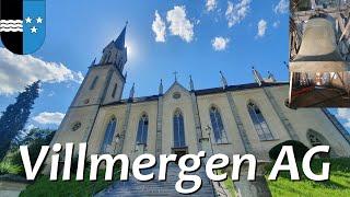 Villmergen(CH - AG) Glocken der kath. Kirche St. Peter und Paul