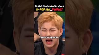 When K-pop Idols Don't Flinch at 'Weird' Foreign Food!  #kpopnews #kpopidol