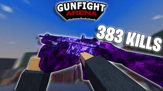 383 KILLS with the Laser LMG in Gunfight Arena..