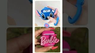 stitch vs Barbie #choose #للبنات #gift #barbie #stitch ️