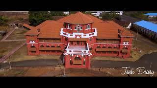 Thiba Palace, Ratnagiri | Cinematic Shots | DJI | Drone Shots