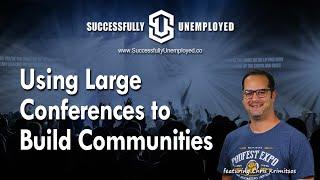 Start a 1500 Person Conference and Build Communities with Chris Krimitsos of Podfest Expo