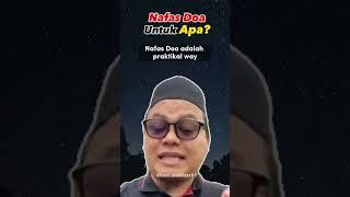  Apa itu Nafas Doa? 