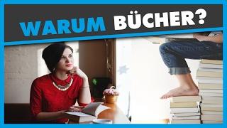 Warum BÜCHER lesen/anhören?! - Was bringen dir Bücher | Tippformativ