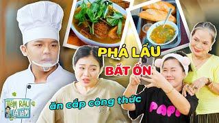 Bán PHÁ LẤU "Bất Ổn" Gặp Khách Hay Hỏi, Xin Luôn CÔNG THỨC Làm Giàu | Tloo Tiệm Rau Lạ Lắm #trll