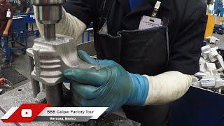 BBB Brake Caliper Factory Tour