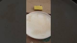 Simple Experiment | How Soap Kill Germs Through Naked eyes  #shorts