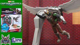 Marvel Epic Hero Series FALCON Joaquin Torres Captain America Brave New World MCU Figure Review