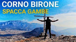 Corno Birone - Monte Rai da Civate sentiero N, 9