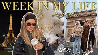 week in my life in PARIS  on an influencer brand trip