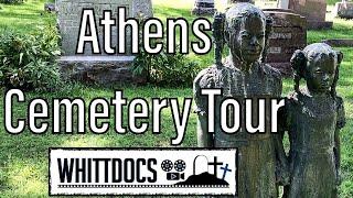 Tour of Athens Cemetery - Athens Ohio