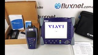 VIAVI MTS 8000E V2 PMD, CD, and AP measurements demo to characterize high speed networks