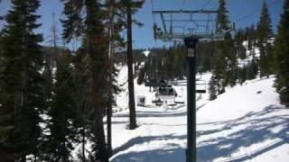 Skiing at Northstar at Tahoe